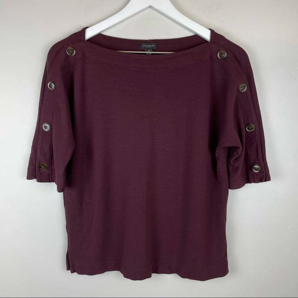 Ann Taylor Casual Top XS